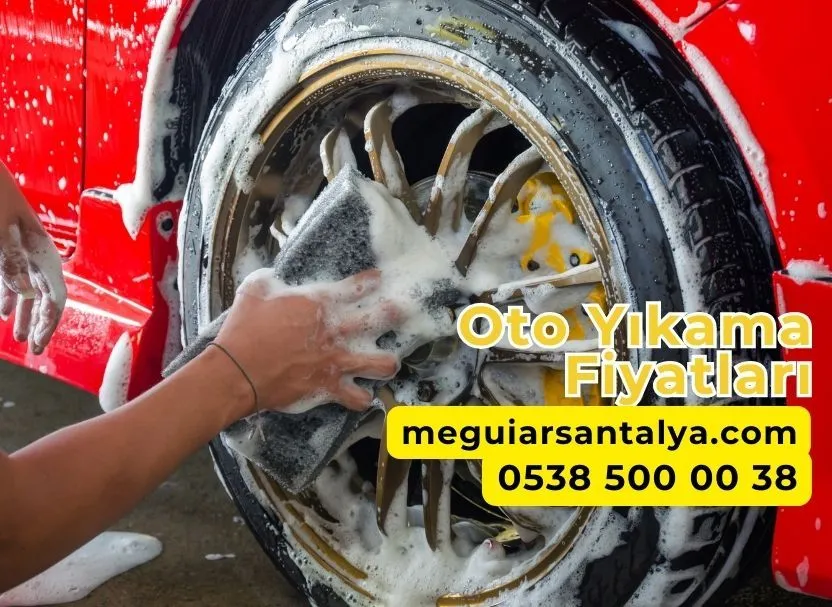 Oto Yıkama Fiyatları